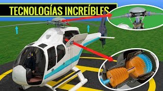 ¿Cómo vuela un helicóptero [upl. by Vidda]