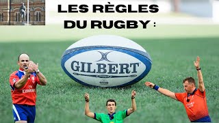 Je vous explique les règles du rugby  pour que vous ayez les bases [upl. by Jdavie893]