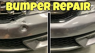 DIY Bumper Repair [upl. by Pippa]