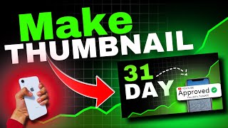 How To Make  THUMBNAIL  in Just 10 Minutes  📈 [upl. by Gilchrist]