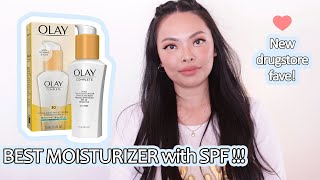 Olay Complete All Day Moisturizer SPF 30 Review [upl. by Wilser]