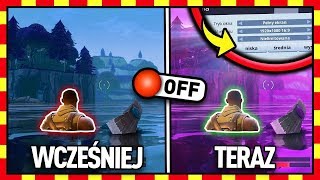 5 USTAWIEŃ FORTNITE KTÓRE MUSISZ NATYCHMIAST ZMIENIĆ [upl. by Nakashima799]