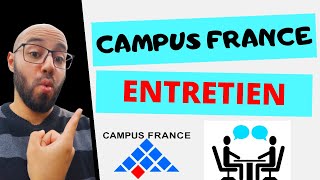 Entretien Campus France réponses à toutes les questions compliquées [upl. by Ressay]