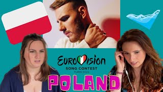 POLAND Eurovision 2022 REACTION VIDEO  River by Ochman [upl. by Stefanac]