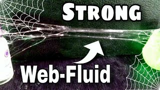 How to make web fluid at home V600 [upl. by Quin744]