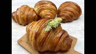 CROISSANT SFOGLIATI  RICETTA SEMPLIFICATA  CUCINANDOMELAGODO [upl. by Hseham]