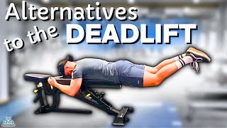 7 BEST Alternatives To The Deadlift Posterior Chain Strengthening [upl. by Teplitz]