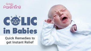 Colic in Babies – Causes Signs and Remedies [upl. by Suzetta]