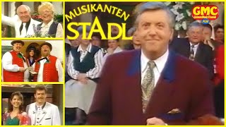 MUSIKANTENSTADL aus Amstetten 1996  präsentiert von Karl Moik [upl. by Myron]