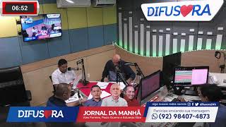 Jornal da Manhã  Rádio Difusora [upl. by Notxam]