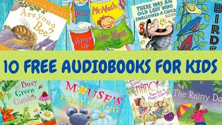 10 Free Audiobooks For Kids  30 Minutes of Reading For Kids [upl. by Secnarf]