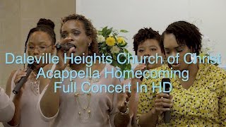 Daleville church of Christ Homecoming Acappella Concert [upl. by Nogem636]