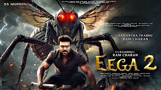 New South Indian Movies Dubbed in Hindi 2025 Full  RamcharanSamantha New South Action Film EEGA 2 [upl. by Jerrylee500]