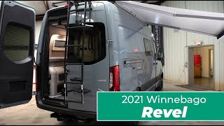 2021 Winnebago® 4x4 Revel™  FIRST LOOK [upl. by Asilaj]