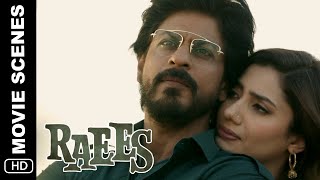 Raees Ki Dialogue Baazi  Koi Dhandha Chhota Nahi Hota  Shah Rukh Khan Nawazuddin Siddique [upl. by Estren]