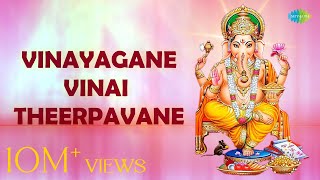 Vinayagane Vinay Theerpavane with Lyrics  Dr Sirkazhi S Govindarajan  Devotional songs [upl. by Anitsahs]