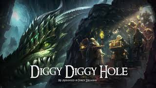 Yogscast  Diggy Diggy Hole Orchestral Cover [upl. by Shriver]