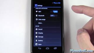 How To Disable Roaming On Android [upl. by Seabury]