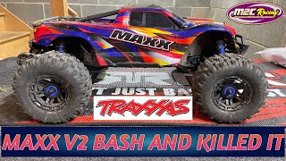 TRAXXAS MAXX V2 BASH [upl. by Jammie767]