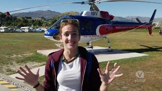 Milford Sound Helicopter Tours from Queenstown New Zealand [upl. by Johna165]