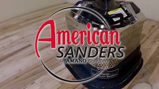 EZ Sand Orbital Sander from American Sanders [upl. by Gnouh190]