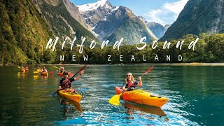 Milford Sound New Zealand 4k 2021 [upl. by Afra736]