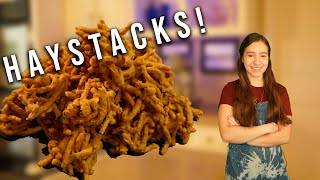 Easy 3ingredient Haystacks With Butterscotch Chips [upl. by Bolten]