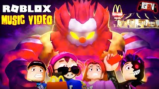 I Want Some McDonalds 🎵 FGTeeV Official ROBLOX RONALD Music Video [upl. by Marie]