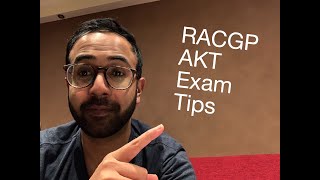 Study tips for the RACGP General Practice AKT exam [upl. by Orgalim272]