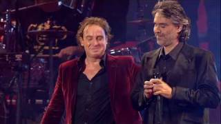 Marco Borsato  Because We Believe Duet met Andrea Bocelli [upl. by Raffo]