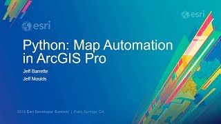 Python Map Automation in ArcGIS Pro [upl. by Lahtnero]