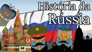 A História da Rússia [upl. by Mloc]