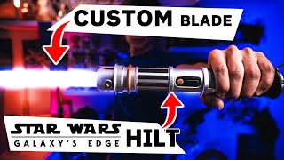 How to UPGRADE  MOD  CUSTOMIZE your DISNEY LIGHTSABER from Galaxys Edge [upl. by Kachine]