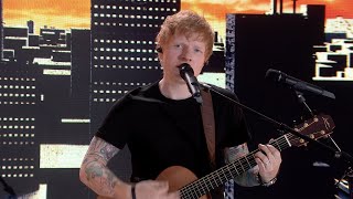 Ed Sheeran  Bad Habits Live at TikTok UEFA EURO 2020 [upl. by Zeculon165]