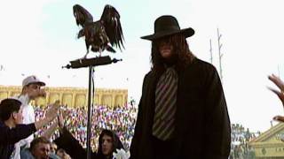 The Undertaker makes an ominous entrance at WrestleMania IX [upl. by Dina]