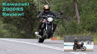 2018 Kawasaki Z900RS Review by Jeff Ware [upl. by Aznaed]