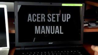 Acer Laptop Set Up and Free Windows 10 upgrade Guide [upl. by Lledyr]