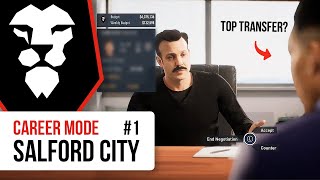 FIFA 23 Salford City Career Mode 1 [upl. by Herb]