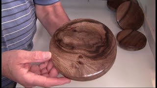 My Best Wood Finishing Tips For Wood Turning [upl. by Eadrahc]