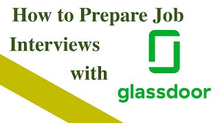 How to prepare for job interview with glassdoor [upl. by Wohlert]