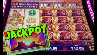 🚨🚨 JACKPOT HANDPAY on Buffalo Triple Boost [upl. by Tekcirk247]