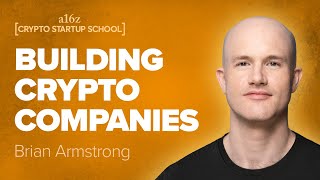 Brian Armstrong Setting Up and Scaling a Crypto Company [upl. by Hakim]