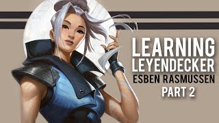 Photoshop Painting Tips for Digital Artists  Esben Rasmussen [upl. by Tneicniv]