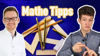 Brillante Tipps für Mathe vom Eliteabsolventen Niklas Steenfatt [upl. by Ahseral]