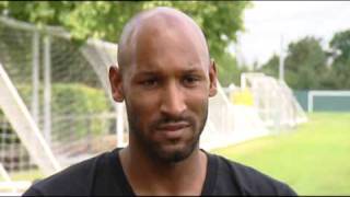 Anelka on extended contract [upl. by Rednirah]