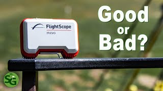 FlightScope Mevo Review  Is it Good or Bad [upl. by Ahsinrat13]