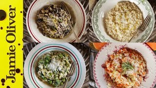 How To Make Perfect Risotto 4 ways  Gennaro Contaldo [upl. by Yedsnil]