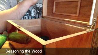 How To Season A Humidor [upl. by Eromle838]