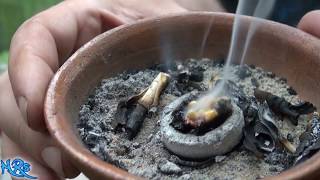 ⟹ Frankincense  Aromatherapy  Burning olibanum in the greenhouse [upl. by Kcirde224]