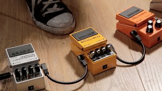 MusicRadar Basics overdrive distortion boost and fuzz pedals guitar explained [upl. by Ztnarf135]